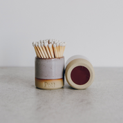 The Heather Set (Candle + MatchPott)