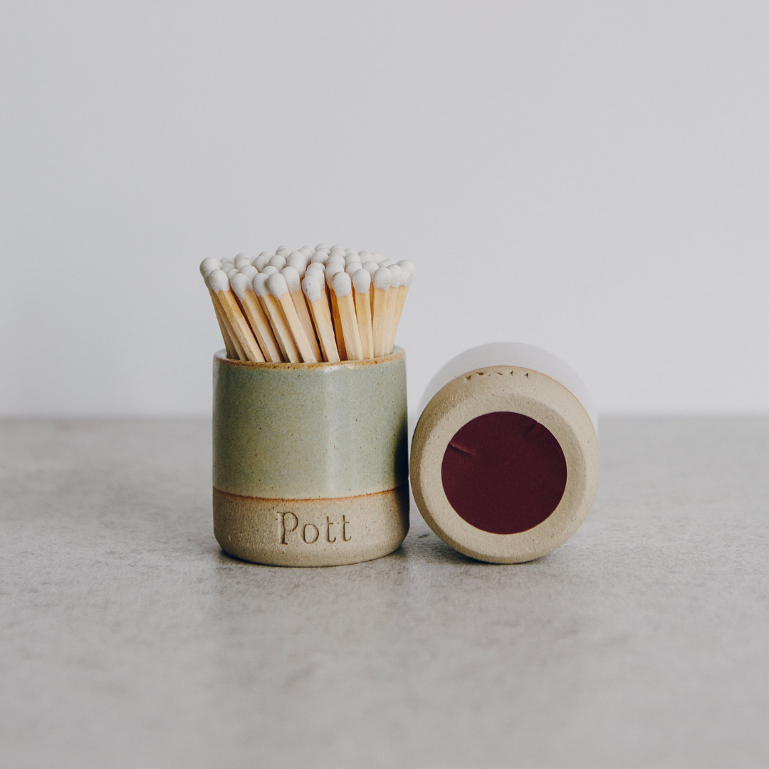 The Sage Petite Set (Petite Candle + MatchPott)