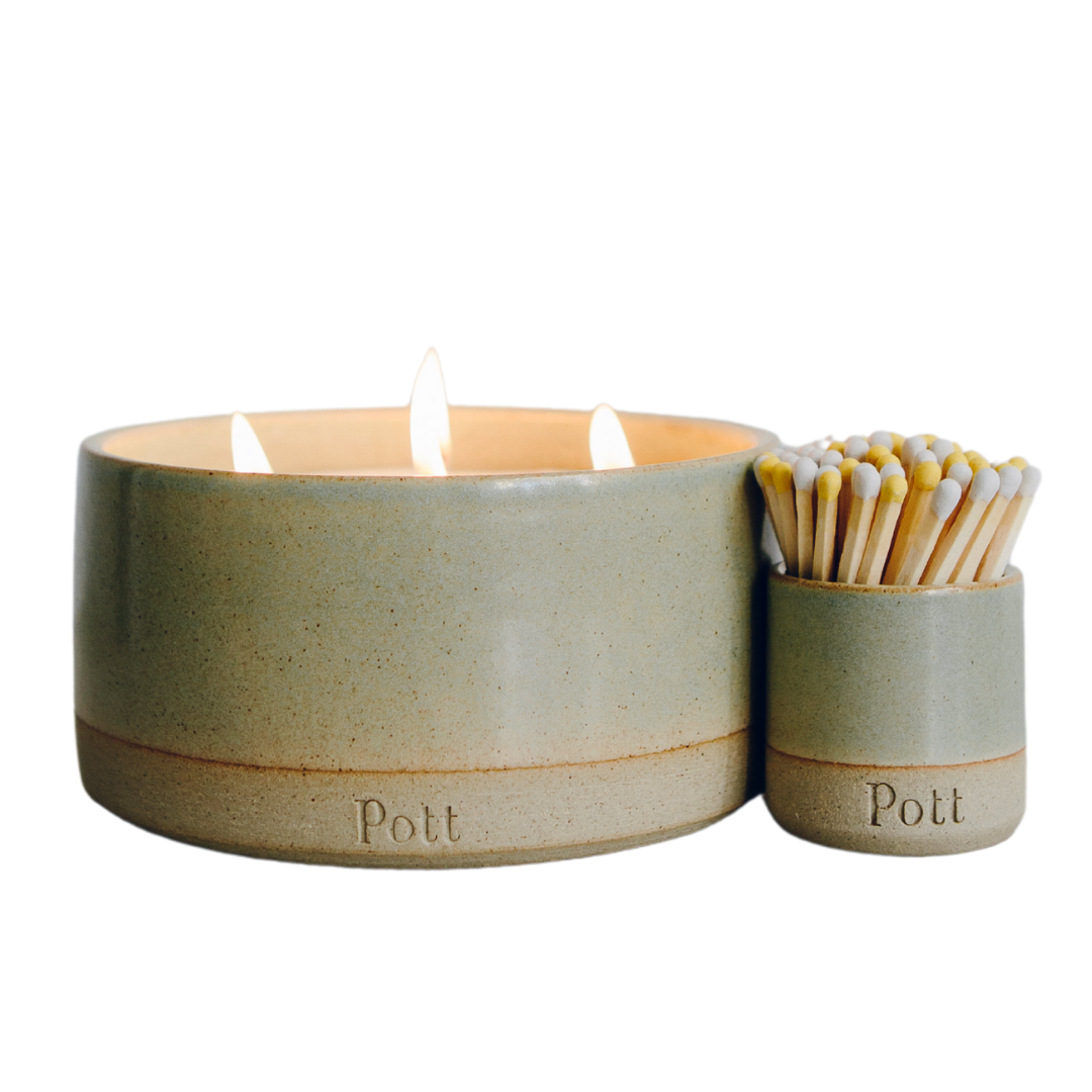 The Sage Grand Set (Grand Candle + MatchPott)