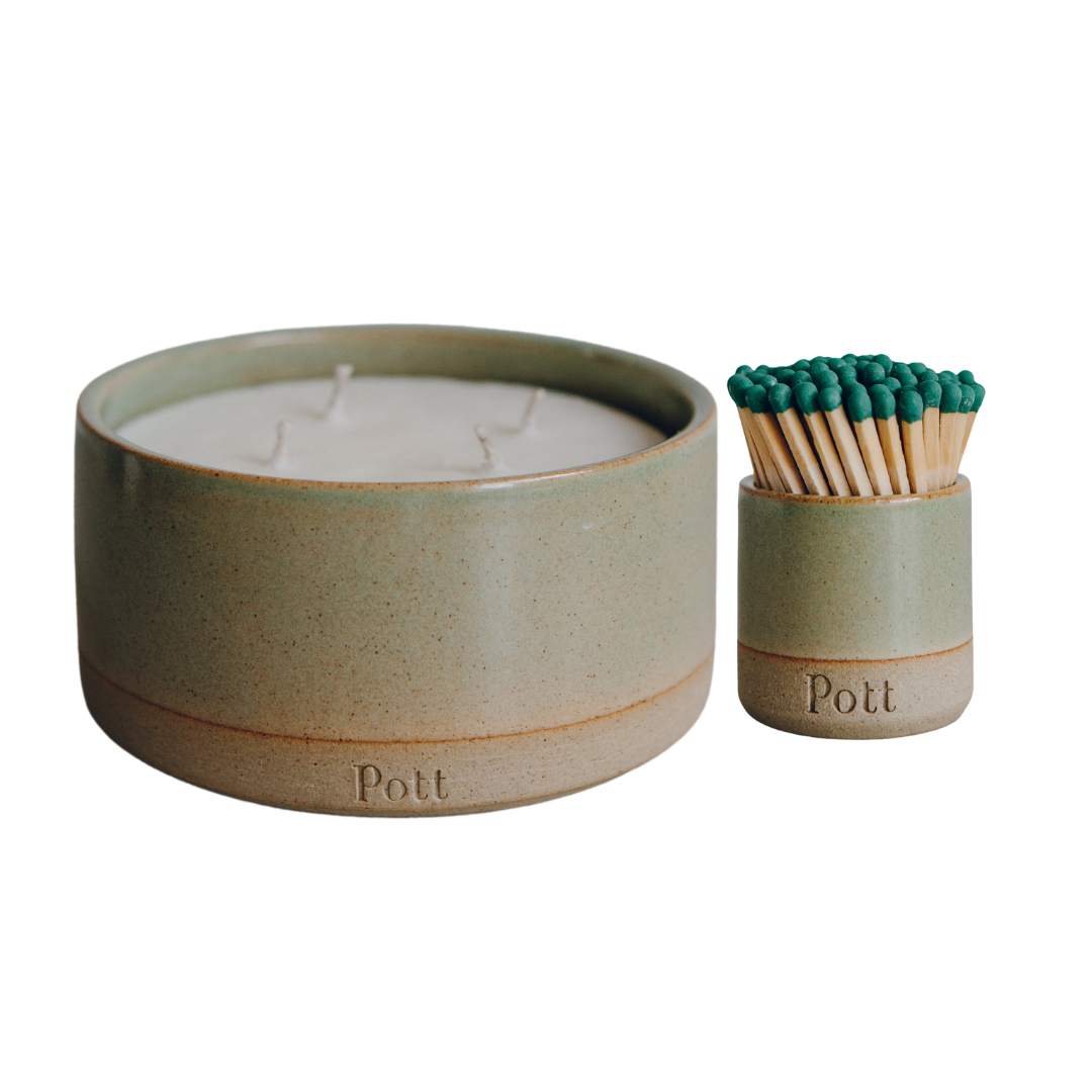 The Sage Grand Set (Grand Candle + MatchPott)