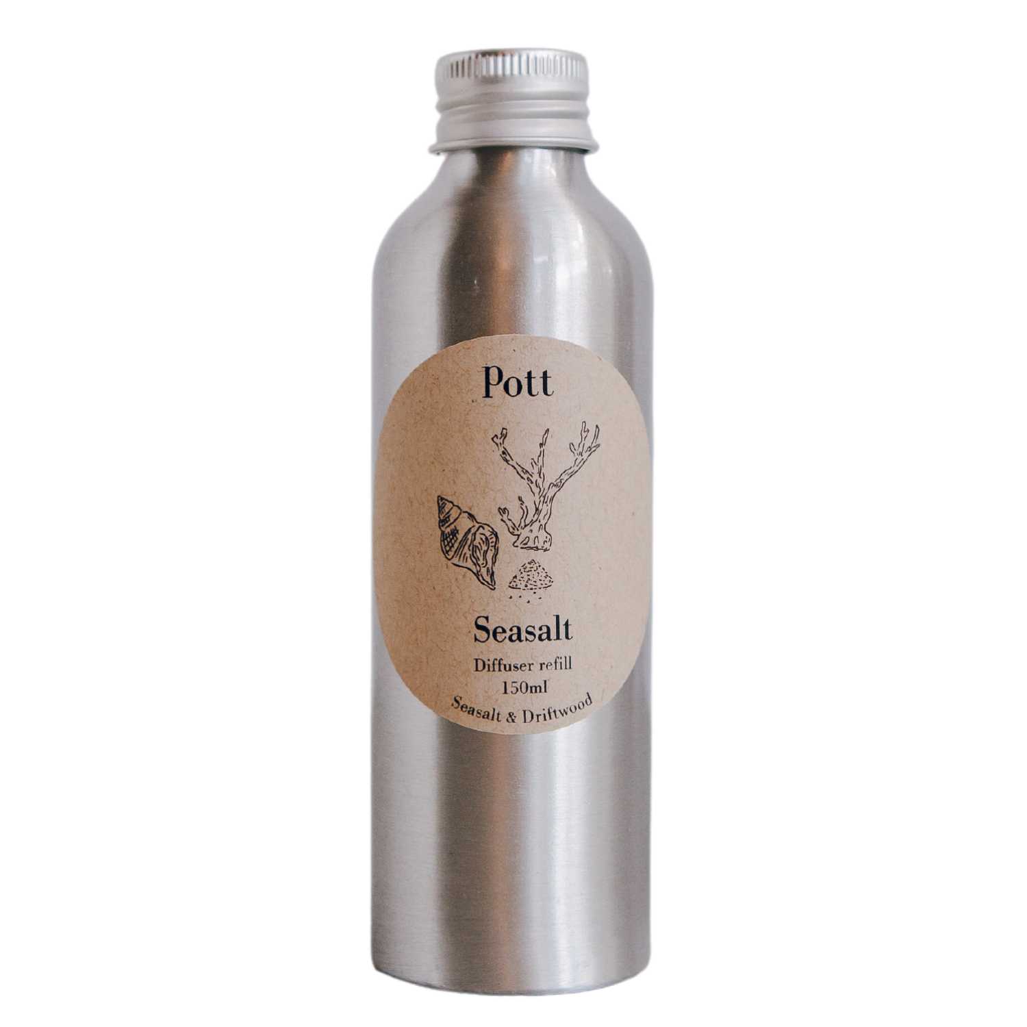 Seasalt Diffuser Oil Refill | Refillable Vegan Diffusers | Pott ...