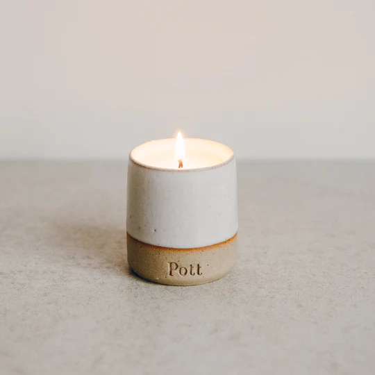 Natural Candle (unscented)