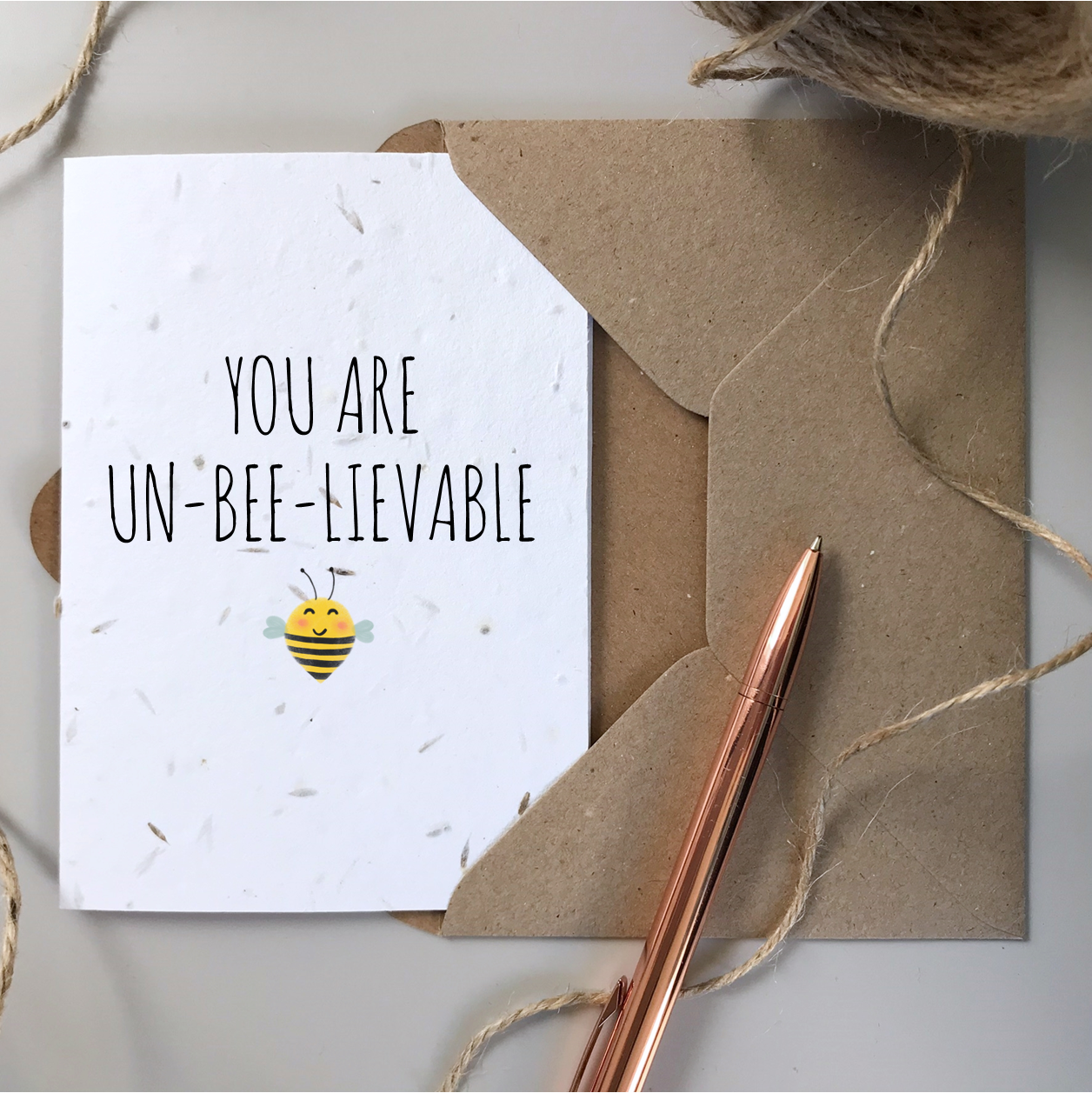 You are un-bee-lievable
